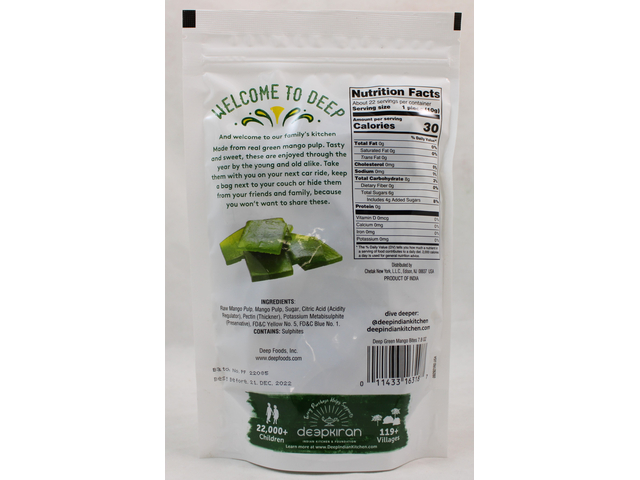 Green Mango Bites (7.8oz)