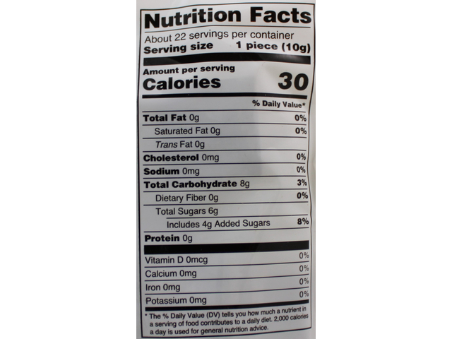 Green Mango Bites (7.8oz)