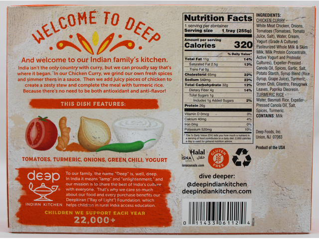 Chicken Curry with Rice