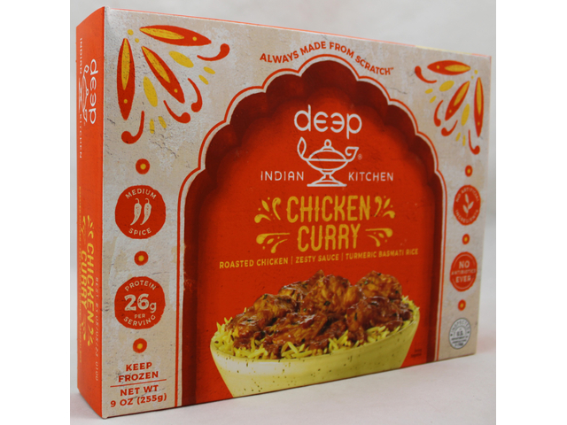 Chicken Curry with Rice