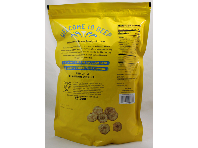 Round Banana Chips-Mari 28Oz