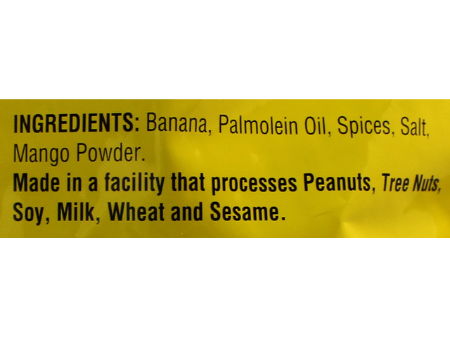 Round Banana Chips-Mari 28Oz