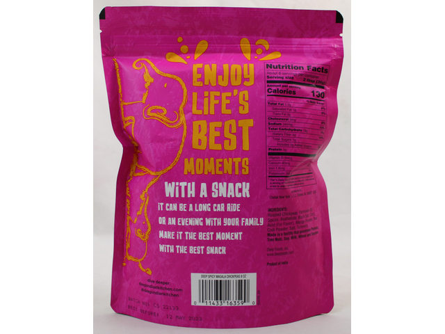 MP Spicy Masla Chickpeas 8Oz