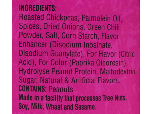 MP Thai Sweet Chili Chickpeas 8Oz