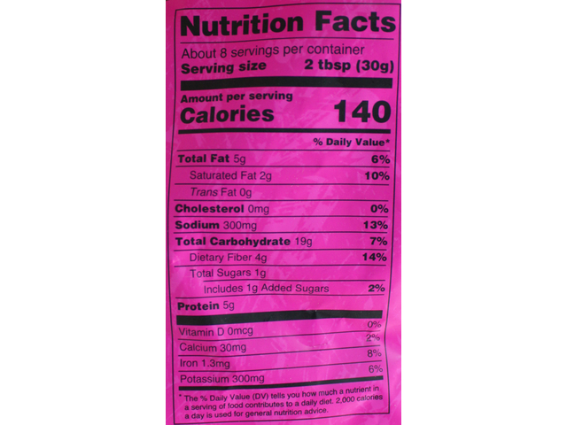 MP Black Pepper Chickpeas 8Oz