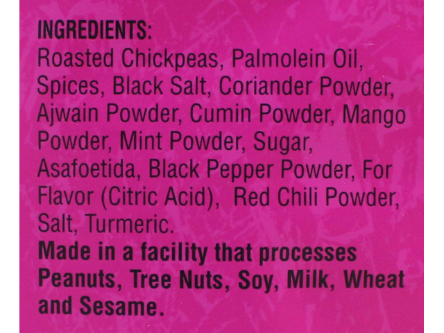 MP Black Pepper Chickpeas 8Oz