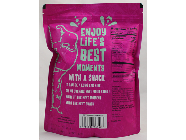 MP Pudina Nimboo Chickpeas 8Oz