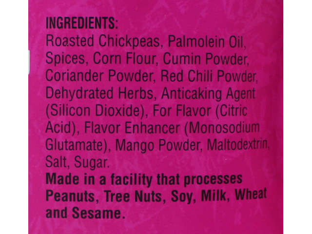 MP Pudina Nimboo Chickpeas 8Oz