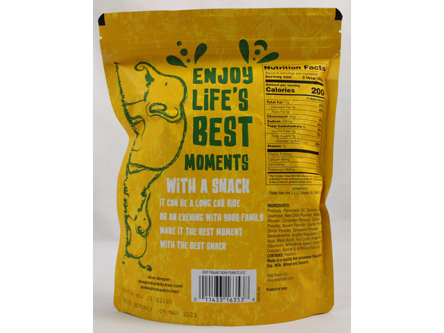 MN Punjabi Tadka Peanuts 8Oz