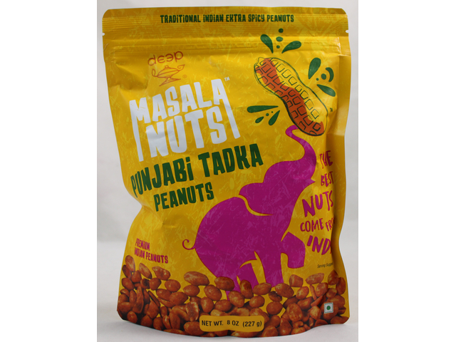 MN Punjabi Tadka Peanuts 8Oz