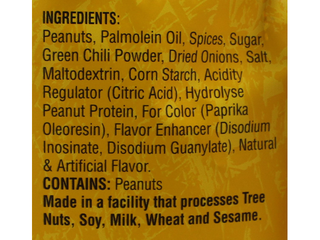 MN Thai Sweet Chili Peanuts 8Oz