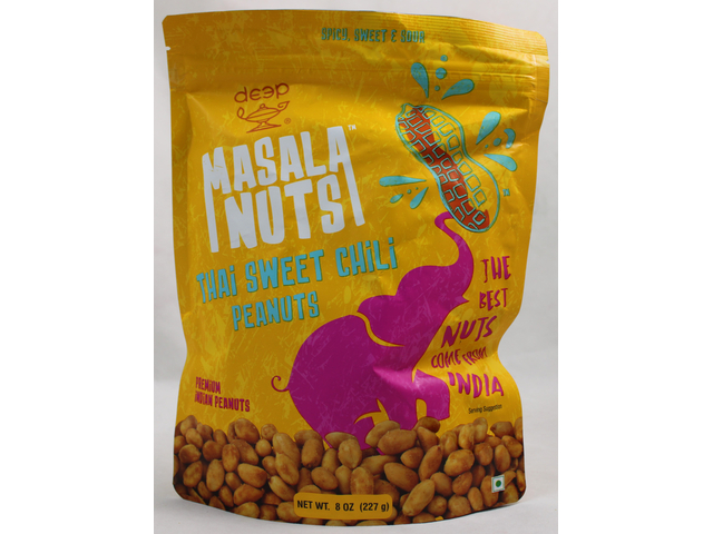 MN Thai Sweet Chili Peanuts 8Oz