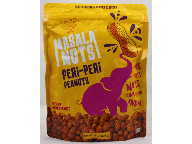 MN Peri Peri Peanuts 8Oz