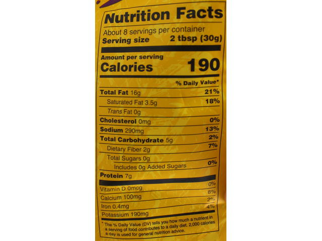 MN Peri Peri Peanuts 8Oz