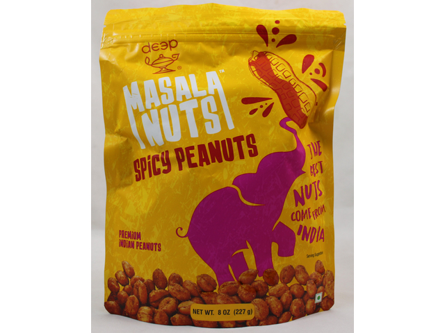 MN Spicy Peanuts 8Oz