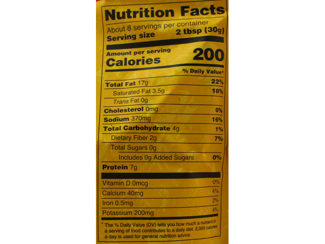 MN Spicy Peanuts 8Oz