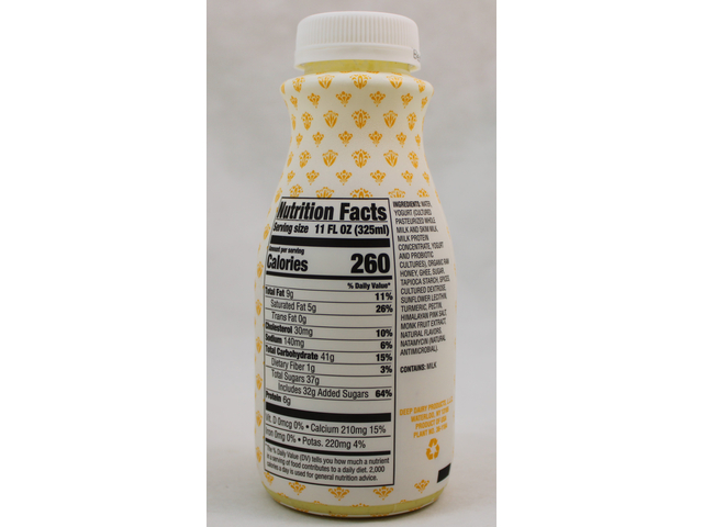 Golden Milk Lassi (11 fl oz)