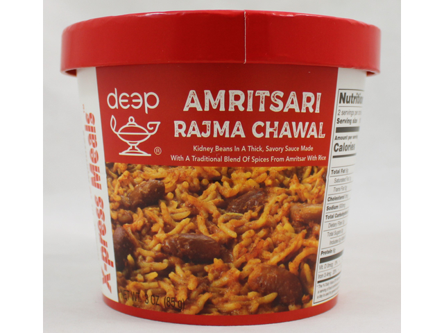 XM Amritsari Rajma Chawal 3 OZ