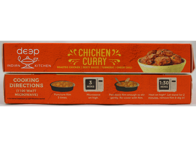 Chicken Curry without Rice