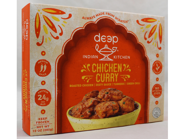 Chicken Curry without Rice