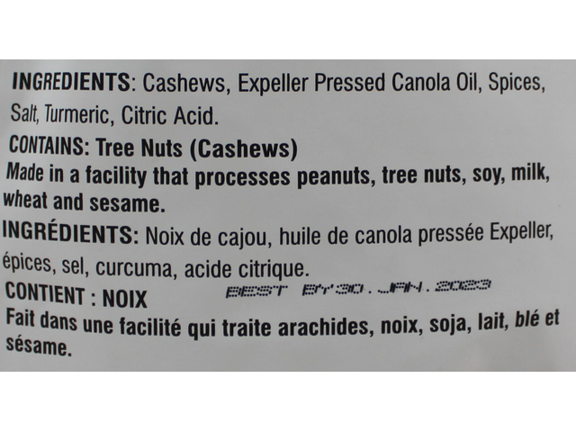 Cashews Red 8oz.