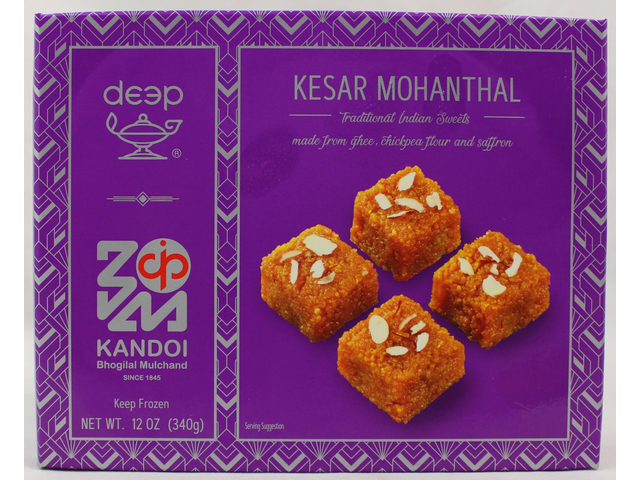 Kandoi Kesar Mohanthal (12oz)