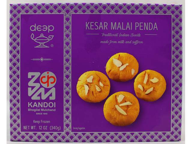 Kandoi Kesar Malai Penda (12oz)