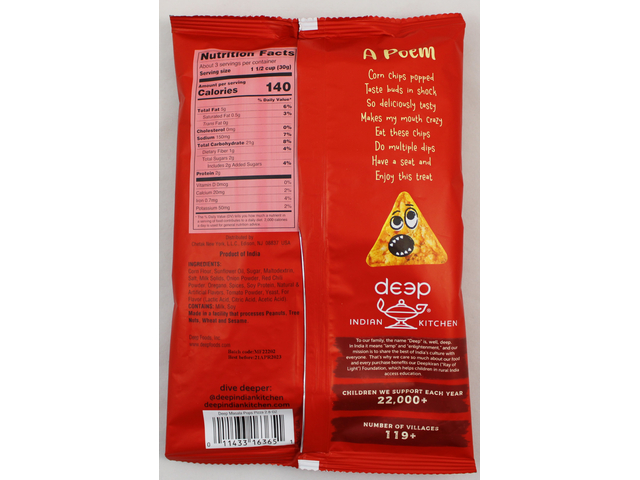 Masala Pops-Pizza 2.8 Oz