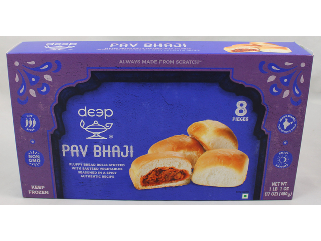 Pav Bhaji 8P 17 Oz