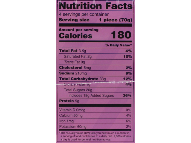 Cassata Eggless Cake (9.9oz)