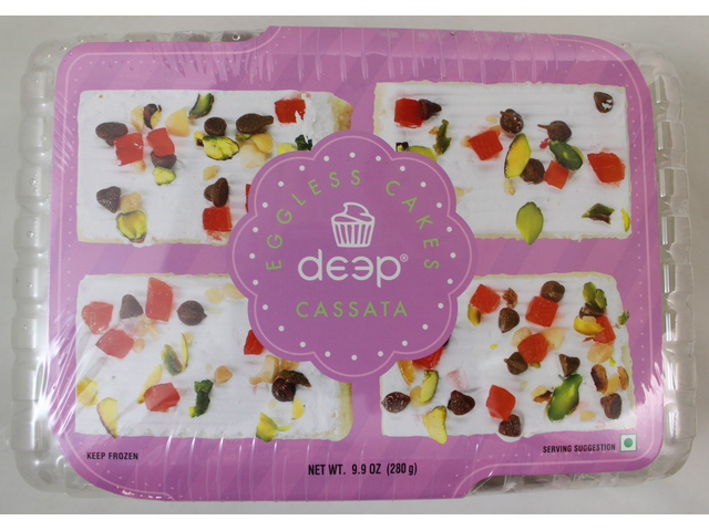 Cassata Eggless Cake (9.9oz)