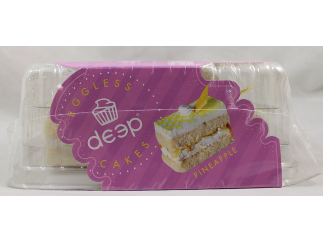 Pineapple Eggless Cake (9.9oz)