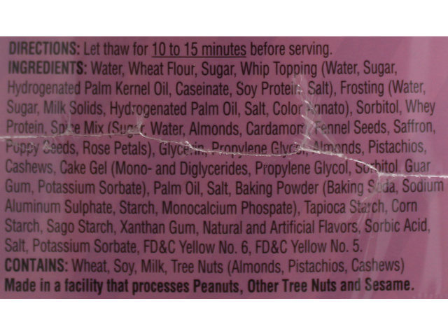 Mawa Malai Eggless Cake (15.9oz)