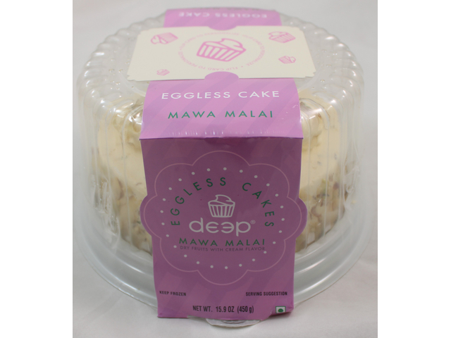 Mawa Malai Eggless Cake (15.9oz)