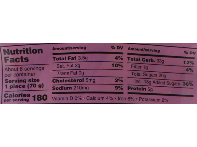 Cassata Eggless Cake (15.9oz)