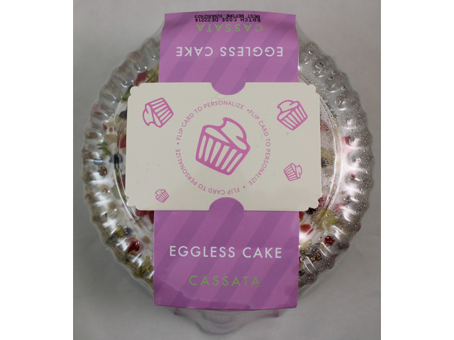 Cassata Eggless Cake (15.9oz)