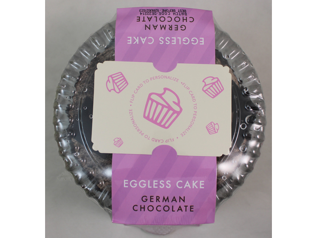 German Chocolate Eggless Cake (15.9oz)