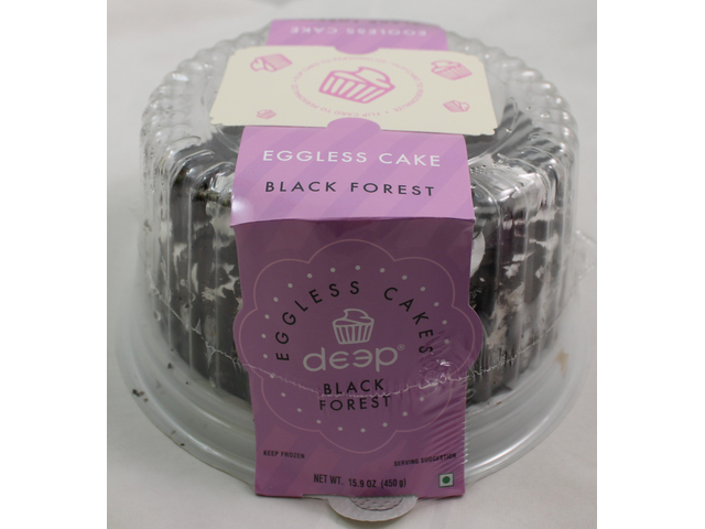 Black Forest Eggless Cake (15.9oz)
