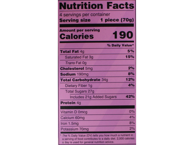 German Chocolate Eggless Cake (9.9oz)