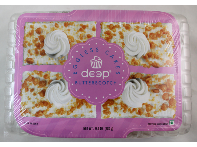Butterscotch Eggless Cake (9.9oz)