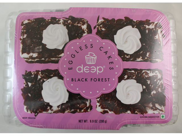 Black Forest Eggless Cake (9.9oz)