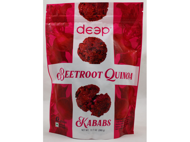 BeetrootQuinoa Kababs (12P) 12.7Oz