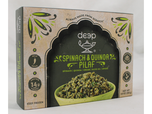 Spinach & Quinoa Pilaf 8.8Oz