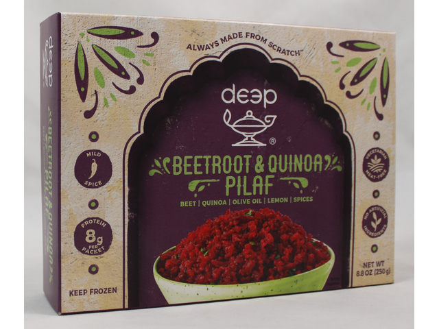 Beetroot & Quinoa Pilaf 8.8Oz