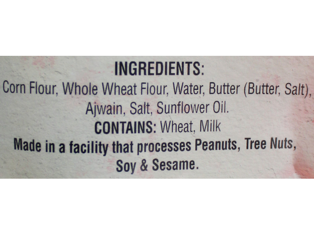 Makki Ki Roti (5 pieces) (14.1oz)