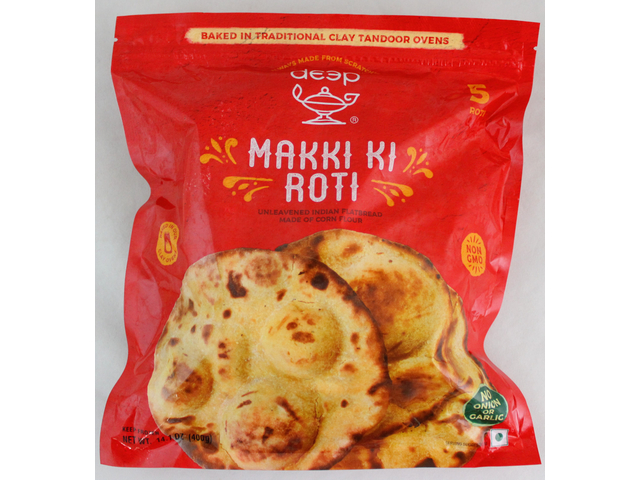 Makki Ki Roti (5 pieces) (14.1oz)