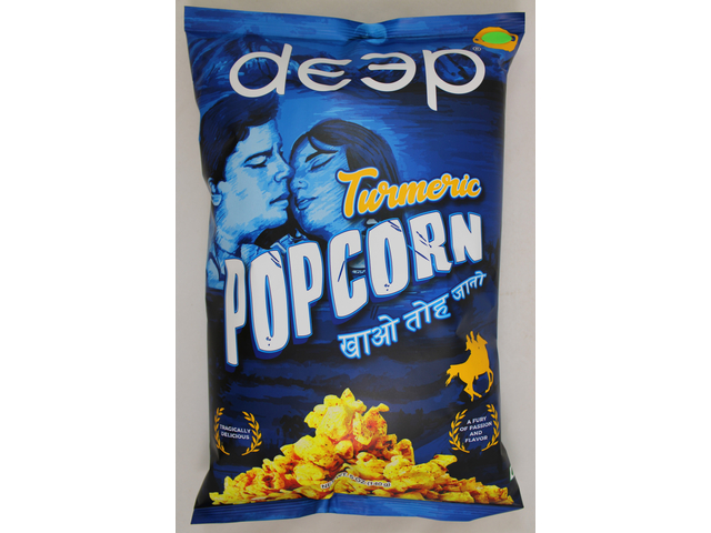 Turmeric Popcorn 5 Oz