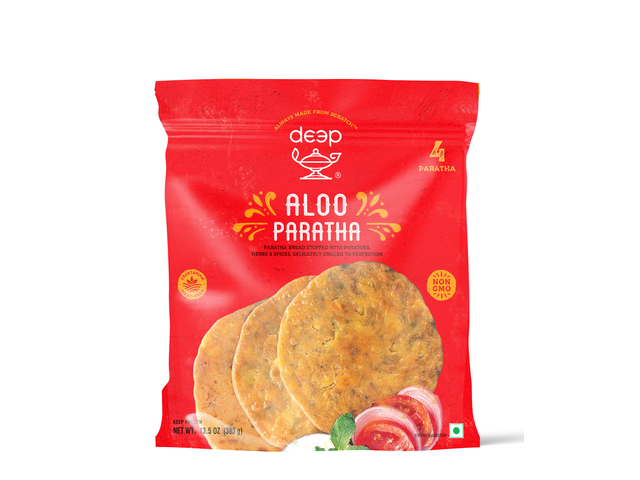 Aloo Paratha (4 pieces) (13.5oz)
