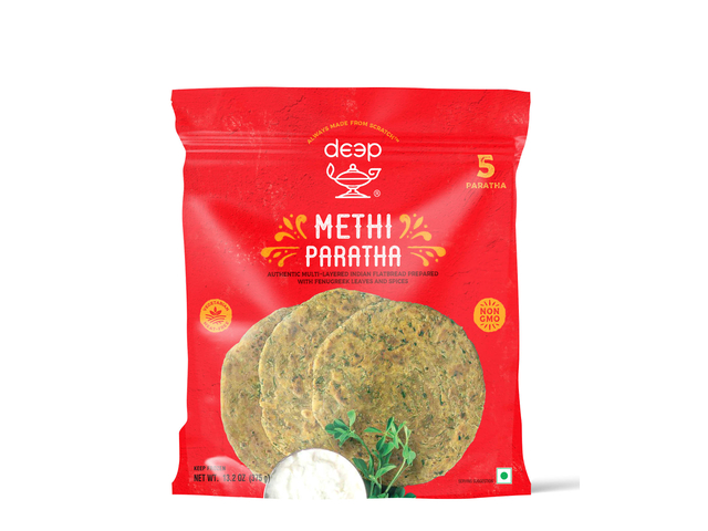 Methi Paratha (5 pieces) (13.2oz)