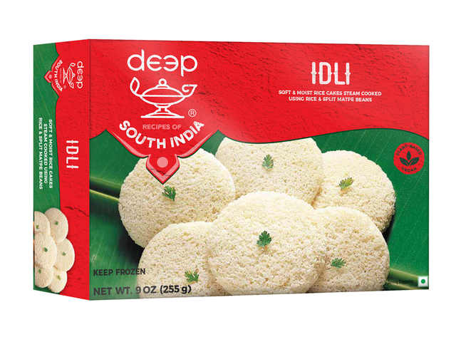 Idli (6 pieces) (9oz)